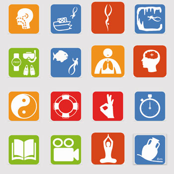 SUR MESURES::Vous choisissez un programme parmis les thèmes: yoga, respiration, relaxation, compensation, préparation mentale, poids constant, gueuse, grottes, épaves, ... module stage apnee sur mesures